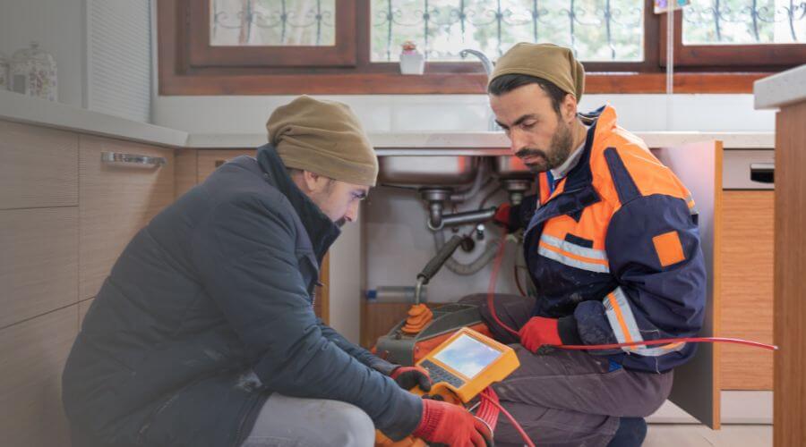 Expert burst pipe repair services in Panna Maria, TX